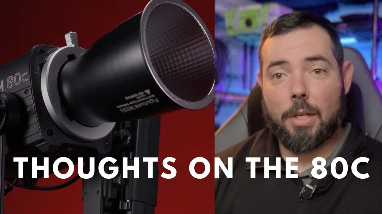 Thoughts on the New Aputure Storm 80C