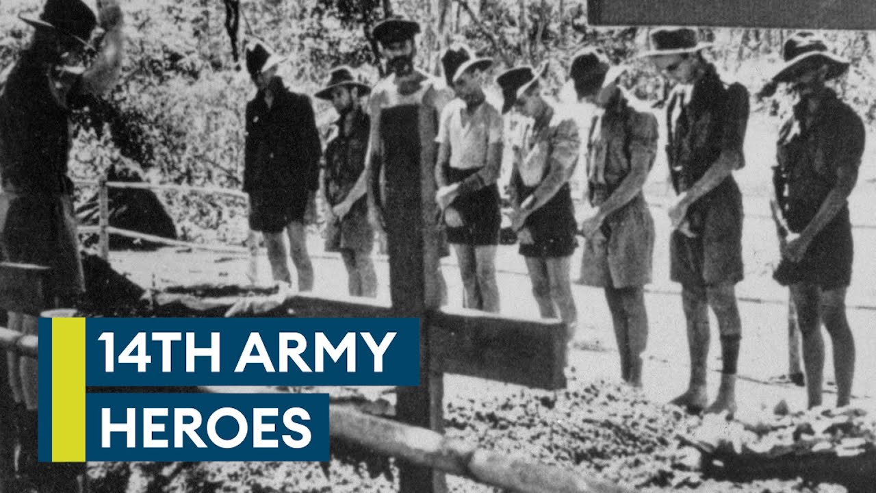 Burma Campaign Raged On As World Celebrated Peace In Europe