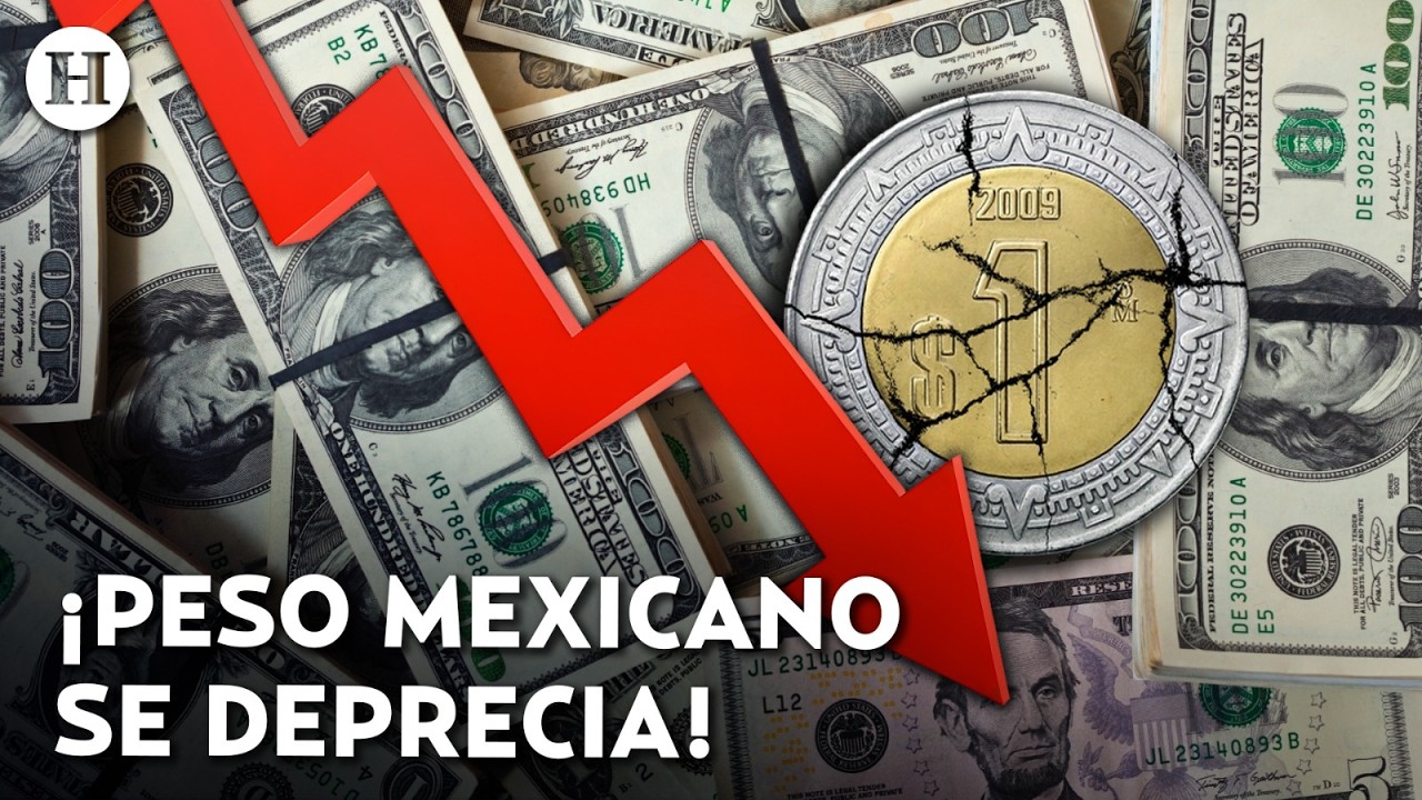 ¡Dólar gana terreno ante el peso mexicano! ¿A qué responde la depreciación del peso?