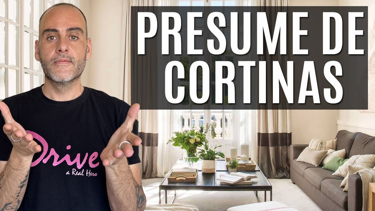 👌QUÉ CORTINAS PONER EN TU SALA Y DORMITORIO 👌