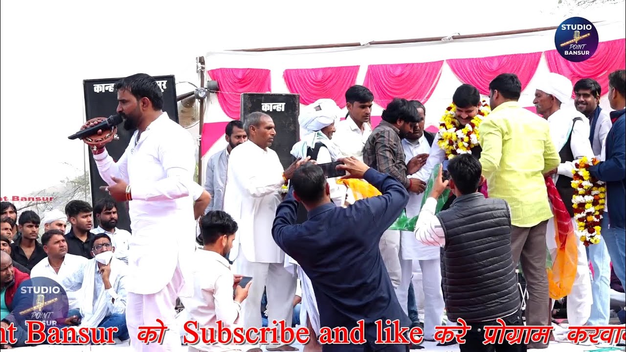 कोटपुतली बब्बर शेर रामस्वरूप कसाना ओर मंजू रावत का भव्य स्वागत ओर लव स्टार का देशी स्वागत गीत 