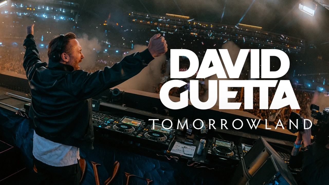 David Guetta live @ Tomorrowland 2026 | MainStage WE1