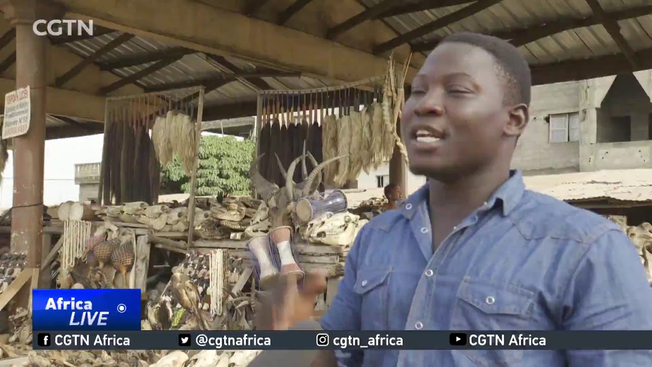 A look into Lome's renowned fetish market