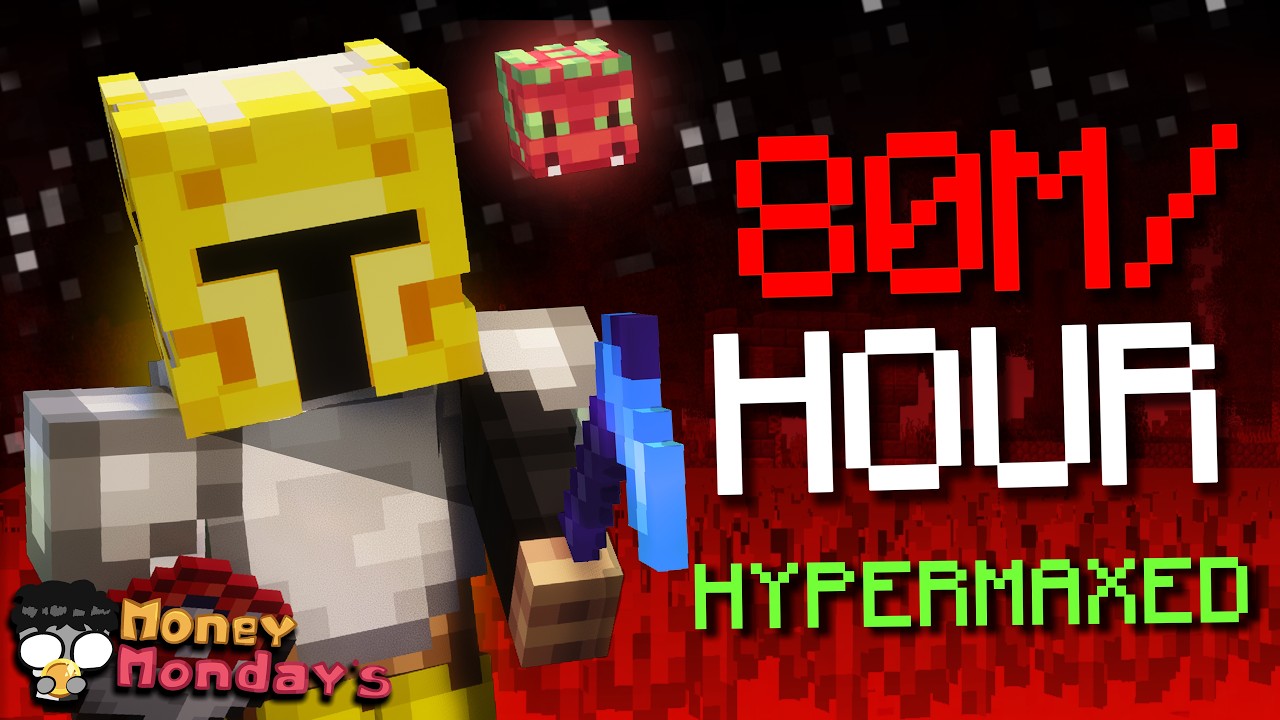 Я протестировал ГИПЕРМАКСИМАЛЬНЫЙ фарм вредителей... Это безумие (Hypixel Skyblock)