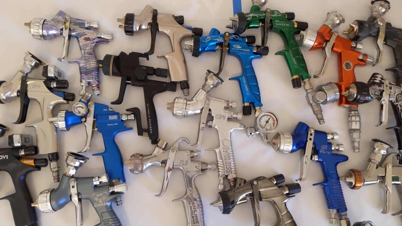 Top 10 Best Spray Guns