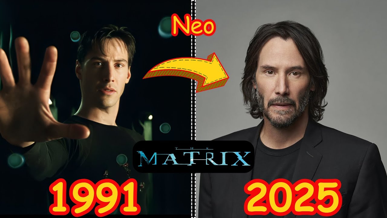 The Matrix Cast (1999 - 2025) - Real Name and Age - Then Vs Now
