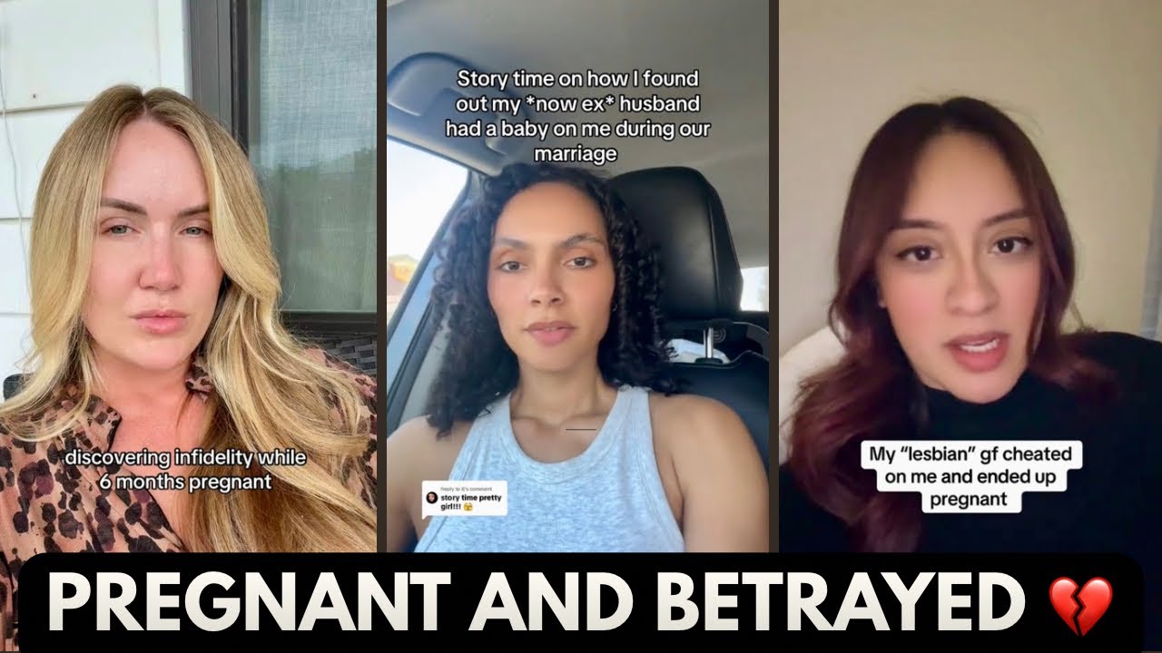 Pregnant & Betrayed 💔 TikTok Stories That Will Break You #tiktok #pregnant #cheated #ghosted 