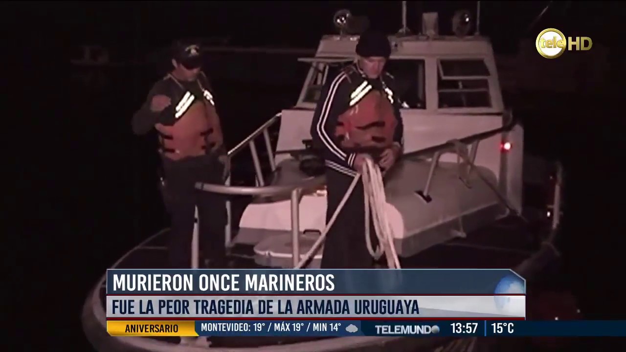 17 a&ntilde;os de la tragedia del Valiente, la peor tragedia en la historia de la Armada Uruguaya