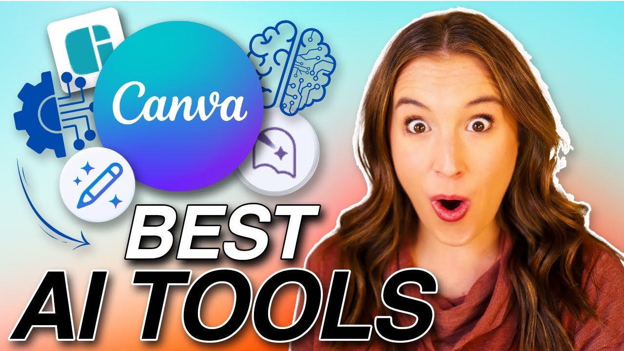 The Top 3 Canva AI Tools you NEED in 2025 🤯