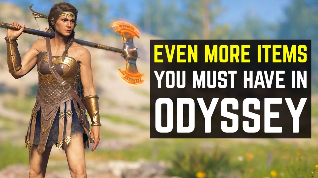 Even More Items You Must Have in Assassin's Creed Odyssey