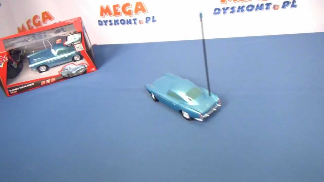 Agent Finn McMissile - Samoch&oacute;d zdalnie sterowany - auto na radio - Cars 2 - Dickie
