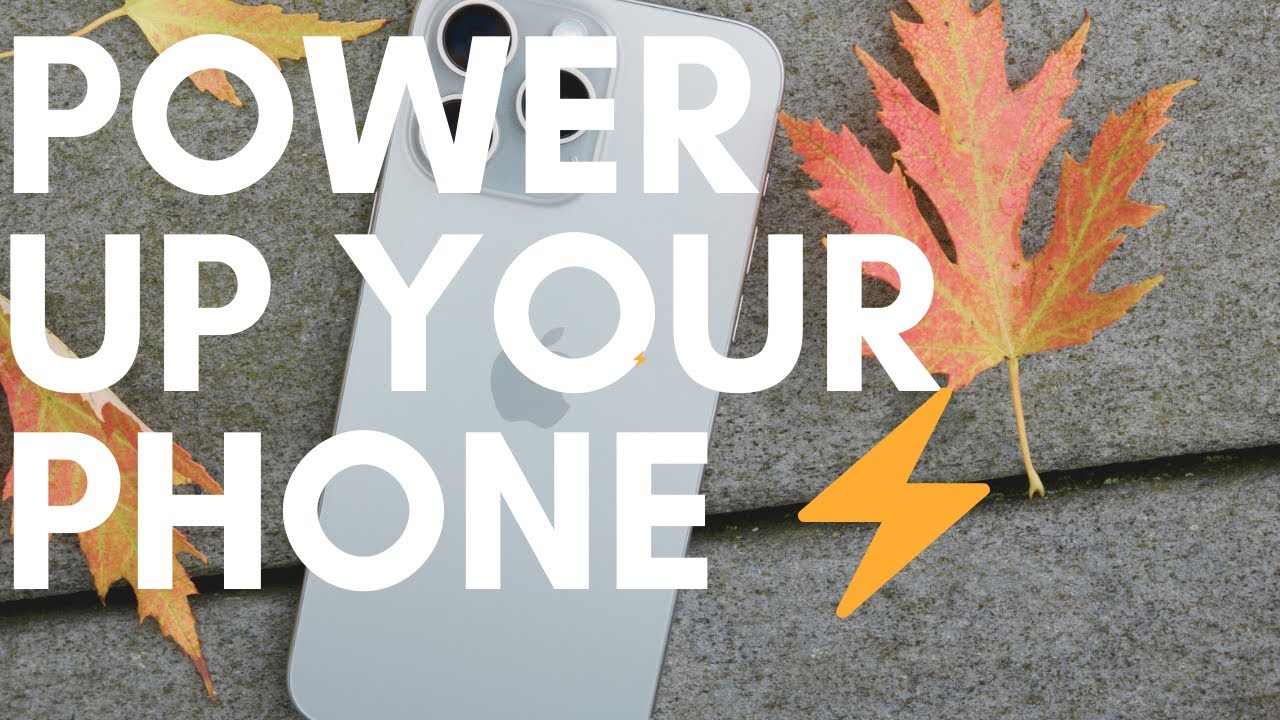 Must-Have Smartphone Accessories for 2024: Power Up Your Phone!
