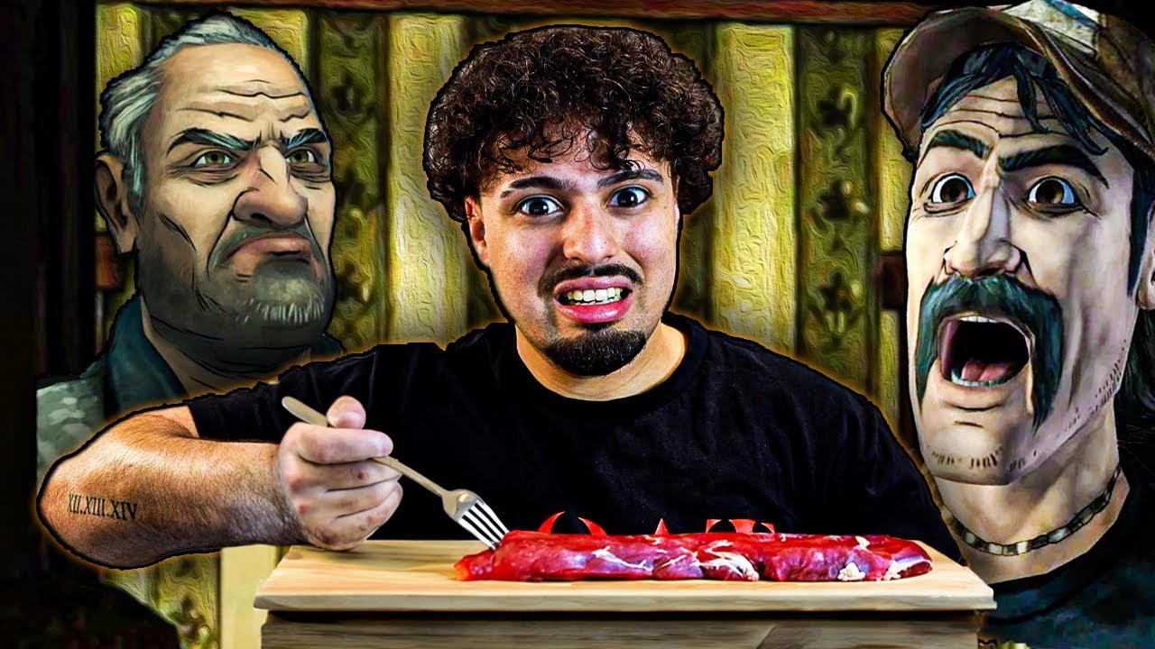 THIS MEAT TASTES FUNNY...| The Walking Dead: Season 1 Episode 2 Ending | Part 4