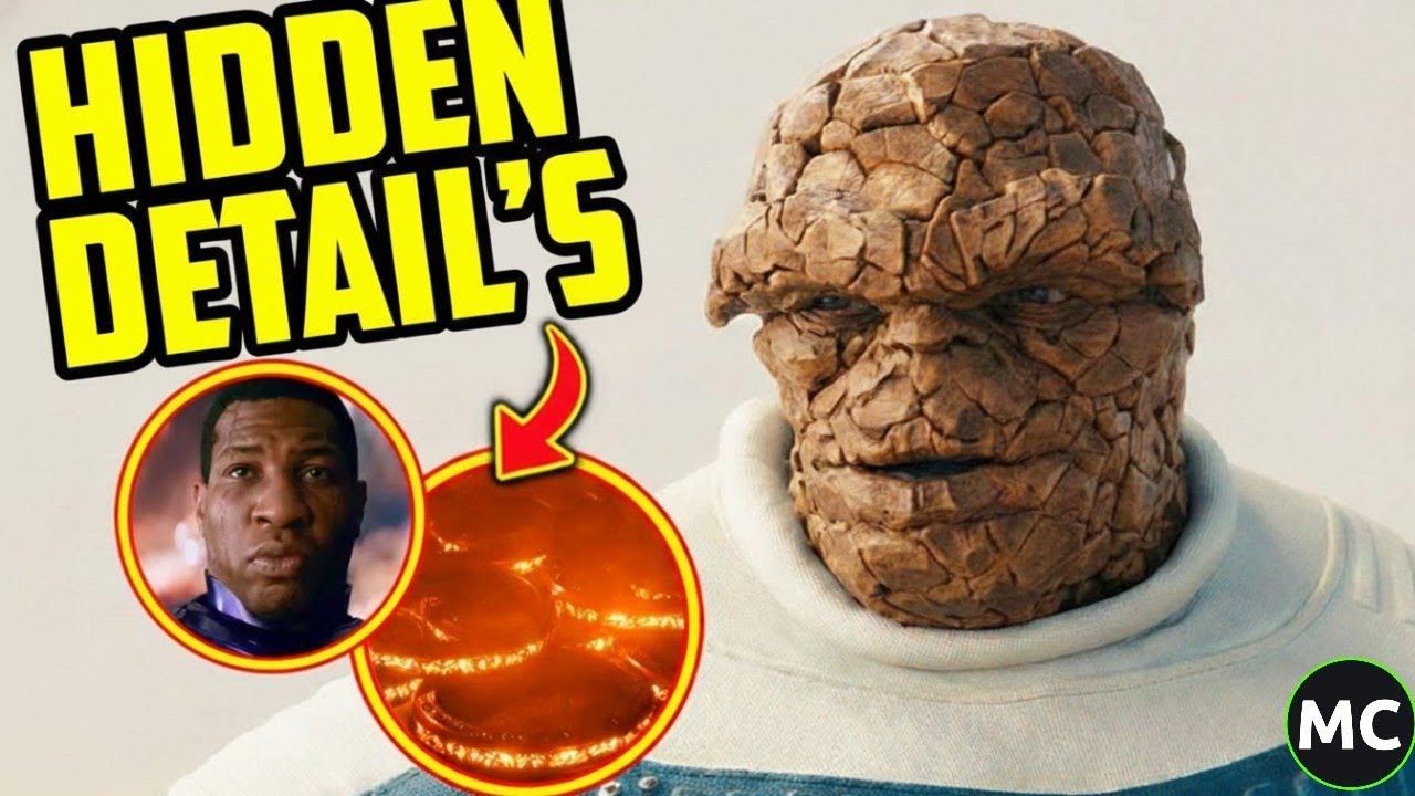 Avengers: Doomsday Trailer EXPOSED – You Missed These SHOCKING Details!