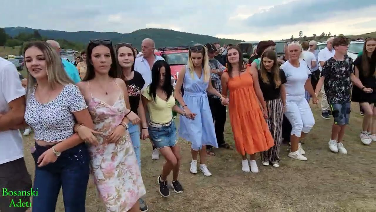 💚Teferic Trnovo Bosna Izvorno kolo 0161 & 4.K by Bosanski Adeti.*#dance#video#music#funny#love#vlog