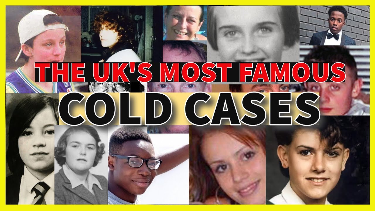 THE UK'S MOST FAMOUS COLD CASES (2)