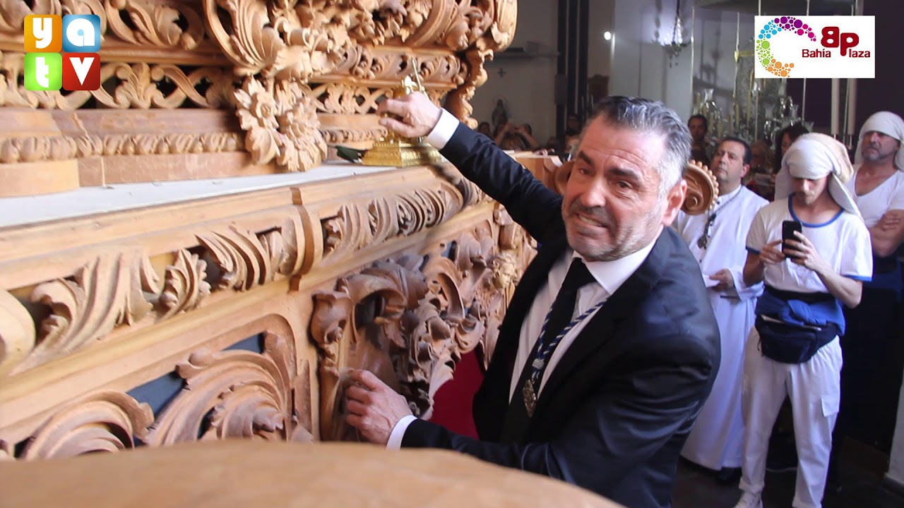 Salida de la Oración del Huerto Semana Santa Algeciras 2019 Domingo de Ramos