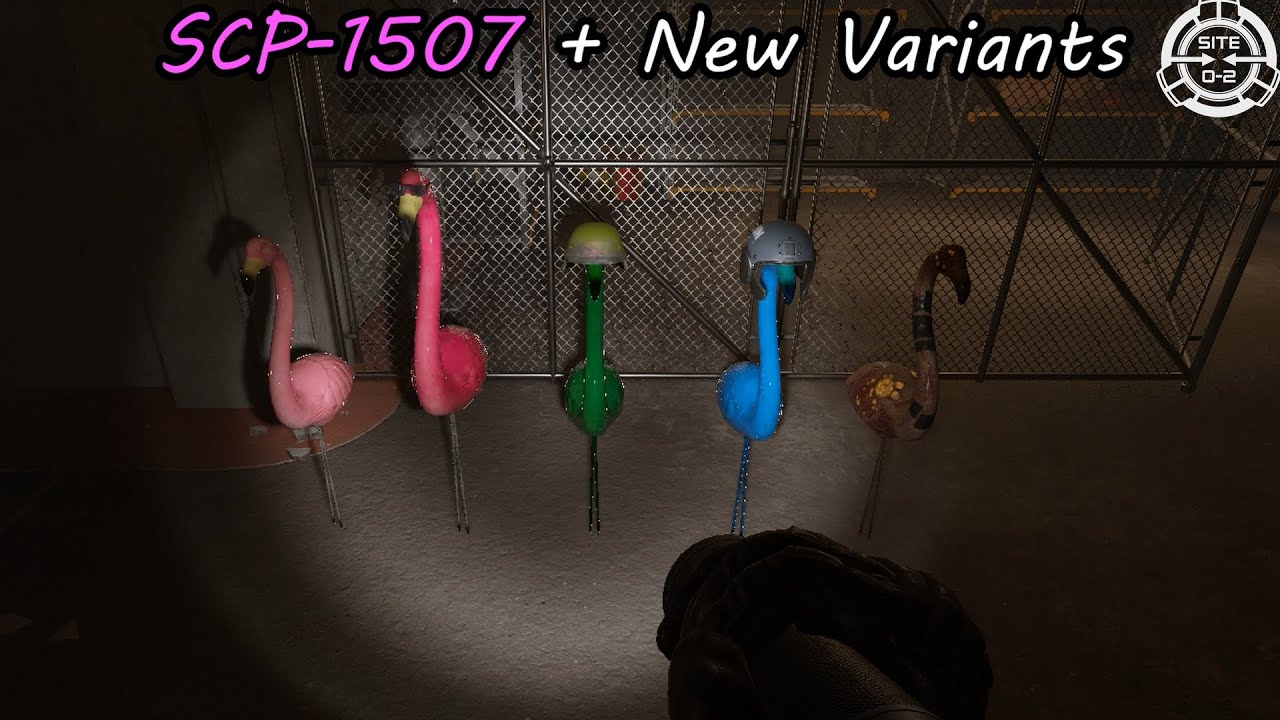 SCP-1507 + New Variants | SCP: Secret Laboratory