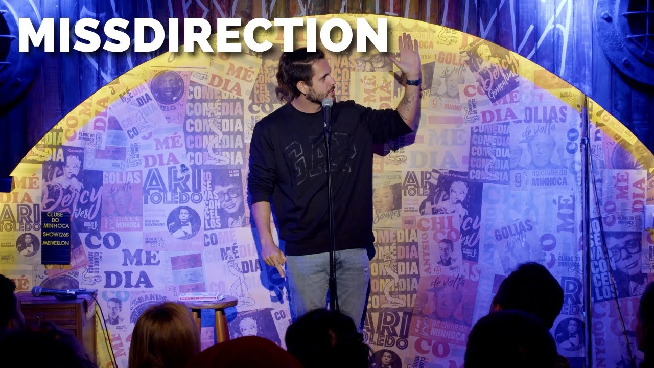 MISSDIRECTION - SHOW COMPLETO - Caio Martins