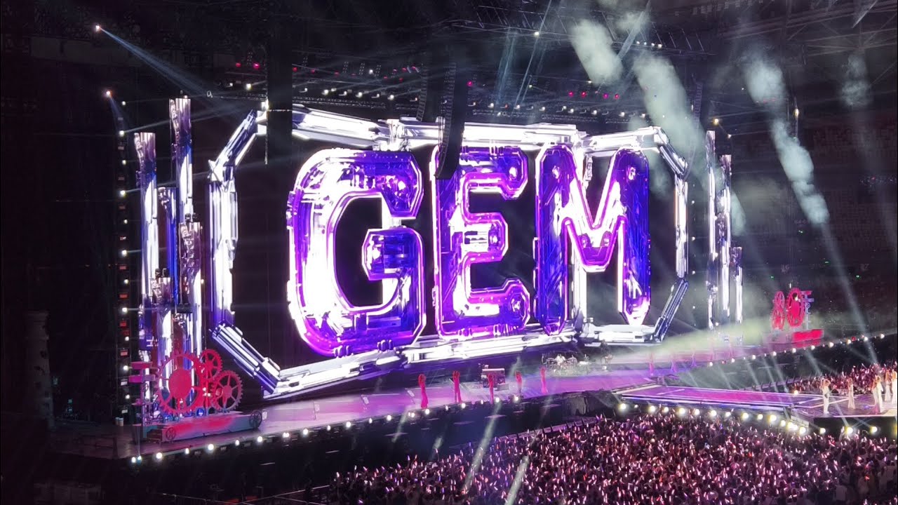 G.E.M.鄧紫棋 @gem0816 I AM GLORIA2.0 世界巡迴演唱會 洛陽站 2025.7.28 G.E.M. I AM GLORIA WORLD TOUR 2.0 Luoyang