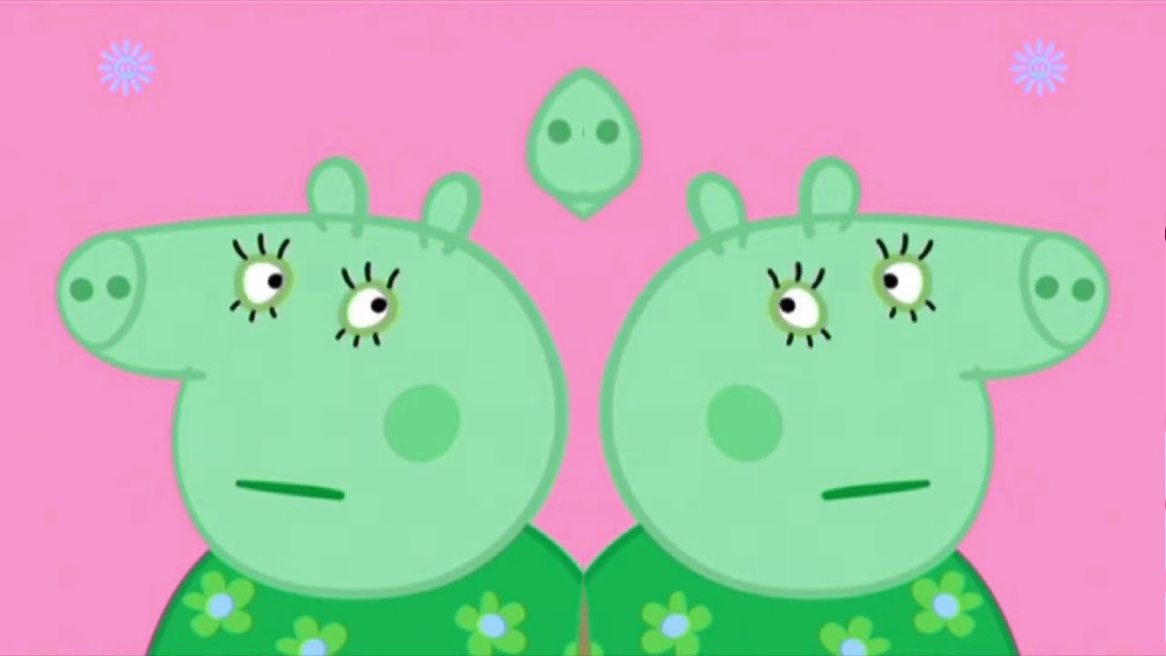 Peppa Pig - The Noisy Night in Low Voice
