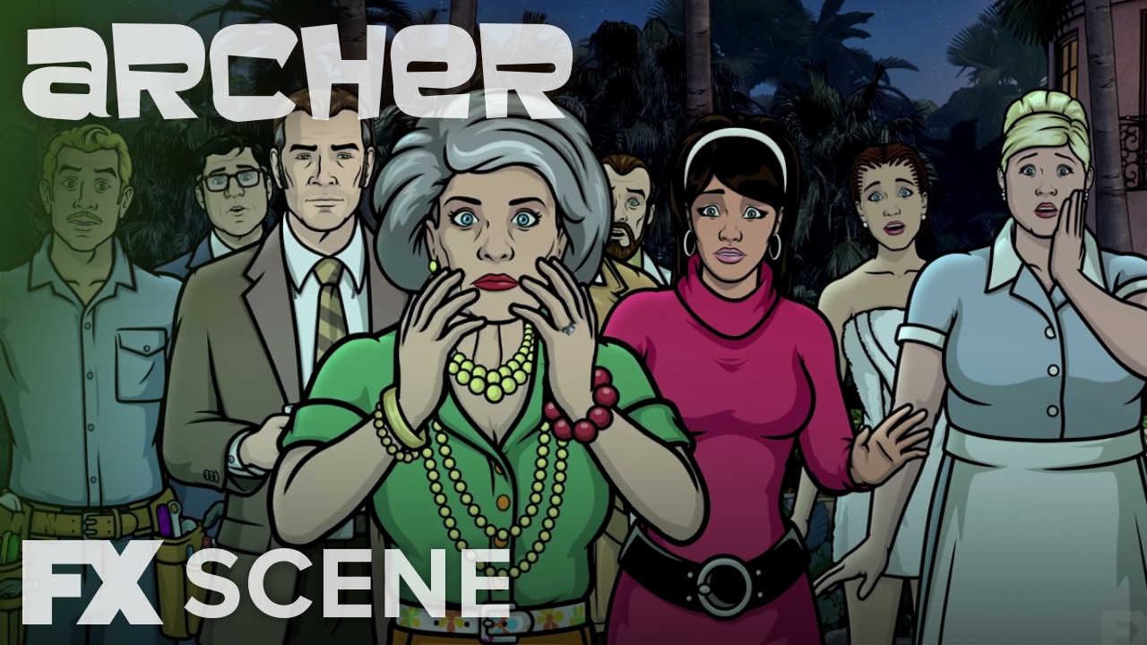 Archer | Season 7 Ep. 10: Holy Sh*tsnacks! Scene | FX