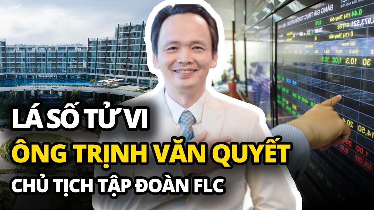 L&aacute; Số Tử Vi Chủ Tịch FLC 