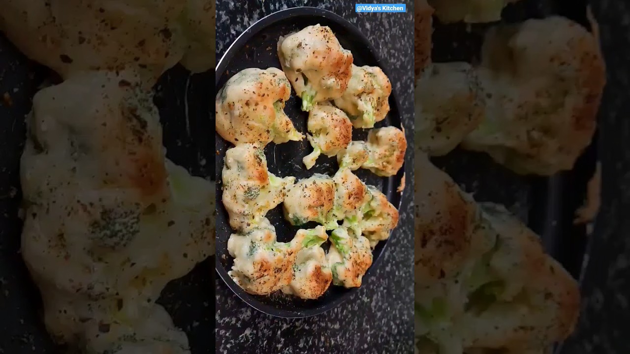 Tandoori Malai Broccoli | #shorts #youtubeshorts #tandoori #malai #broccoli #viralvideo #shortvideo