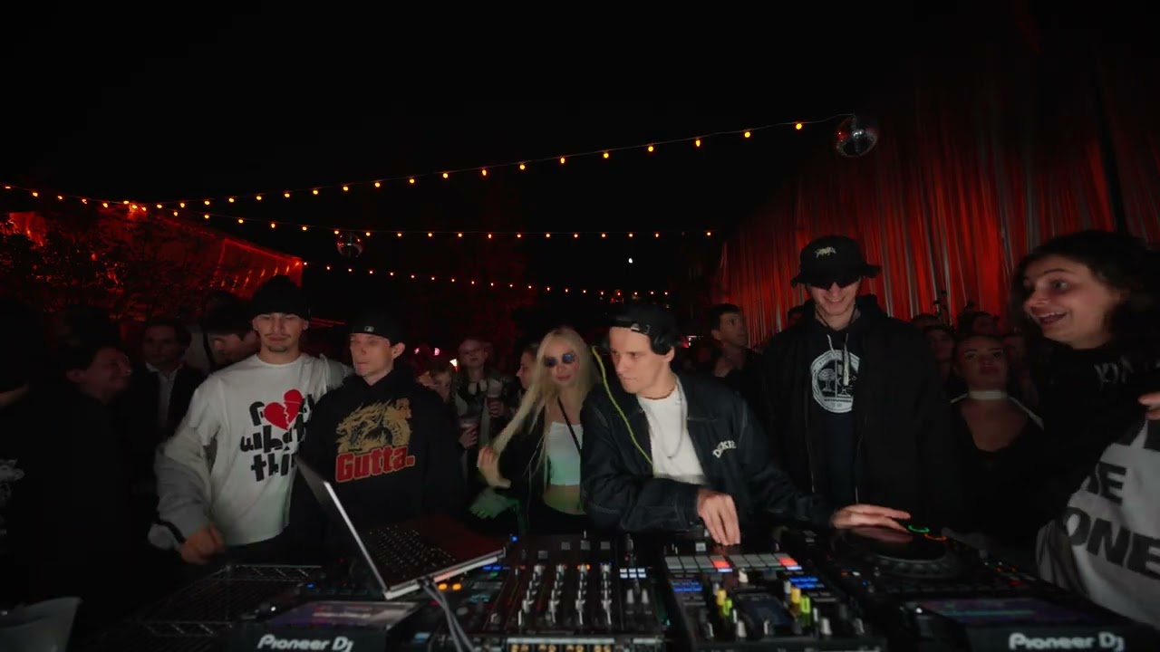 NIK NAK DFF MOSCOW DJ SET