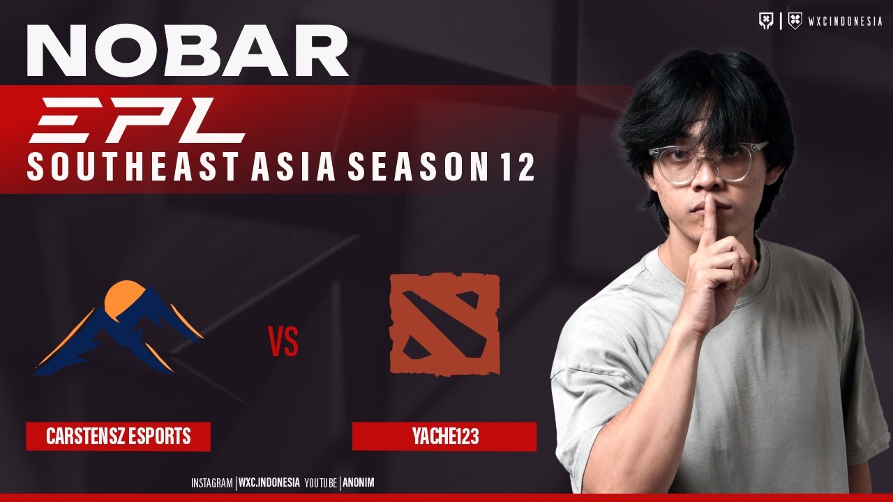 Carstenz (Mocel, Daya) vs ЯЧЁ123 - EPL World Series SEA 12 @anonimdt