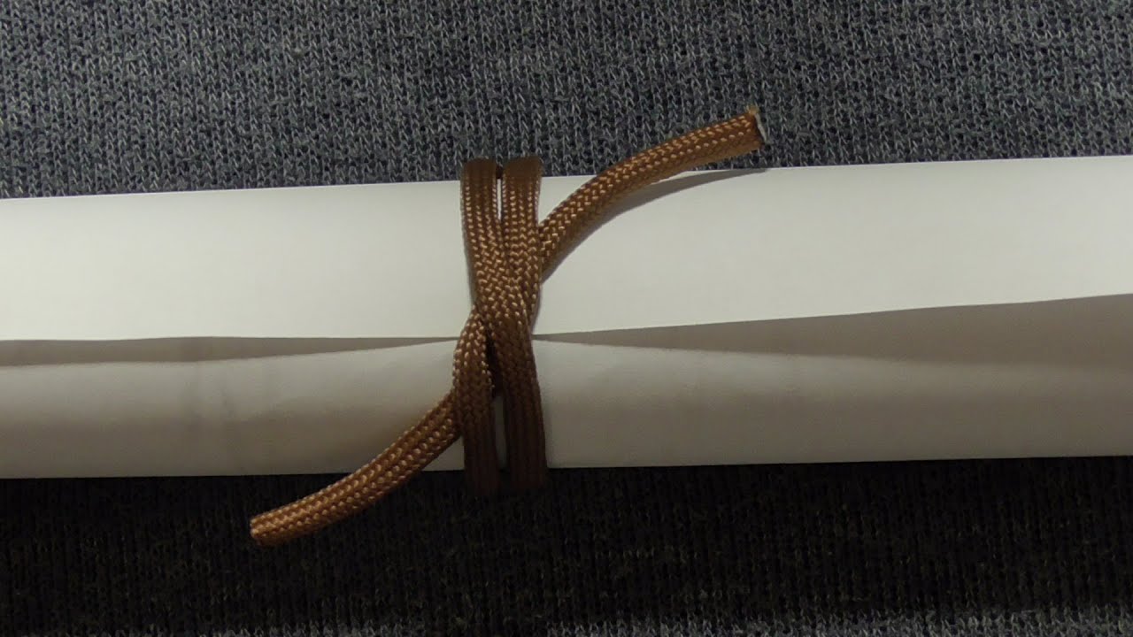 How To Tie A Strangle Knot