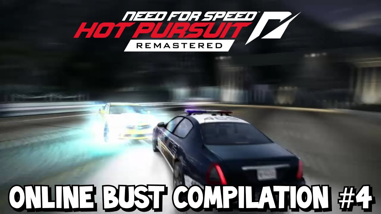NFS Hot Pursuit Remastered: Online Bust Compilation #4