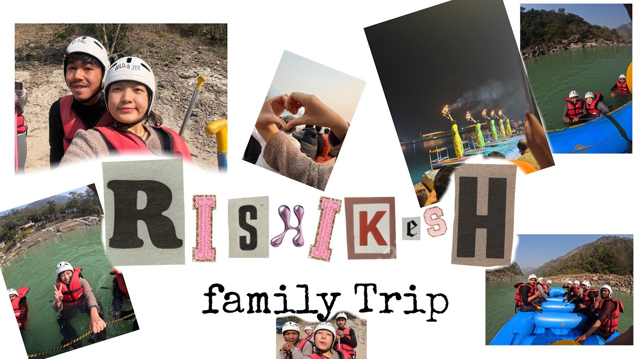 Rishikesh Family Trip | Nyidolma Vlog | #tibetanvlogger #tibetan #tibetanvlog