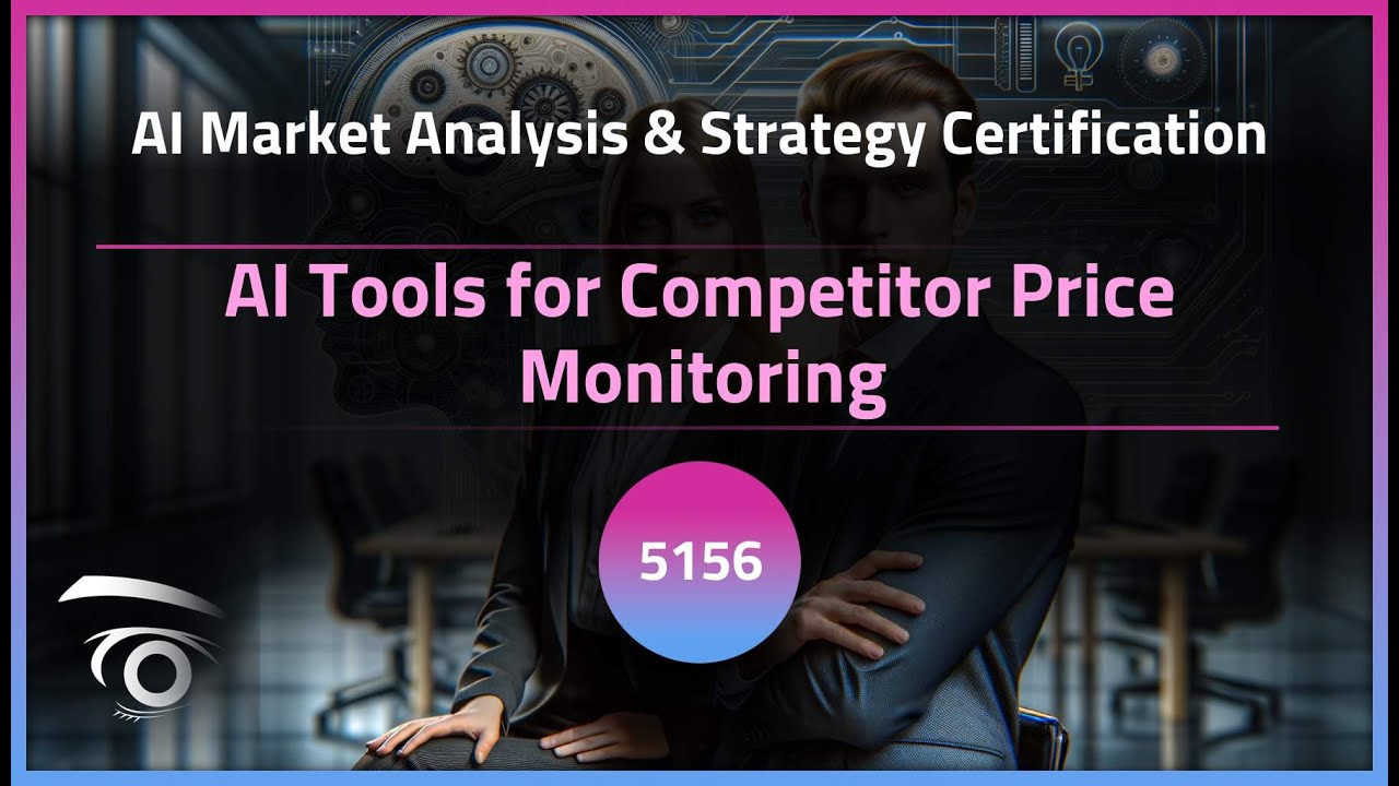 AI Tools for Competitor Price Monitoring | Exclusive Lesson
