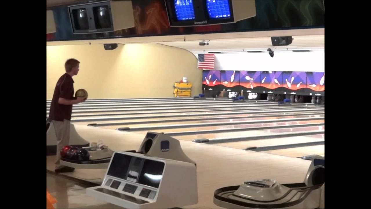 Ashley Dunn vs Luke Holley-JST Arrowhead Lanes Stepladder Finals September 23, 2012