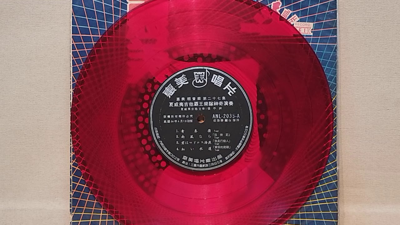 我是行船人  ~  惠美輕音樂  (ANL2035)