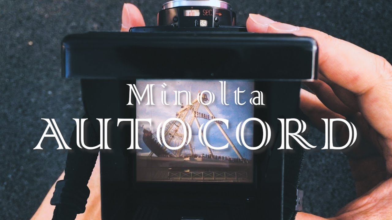 二眼レフMinolta AUTOCORD使い方。としまえん閉園前のフィルム写真を作例で紹介しています。