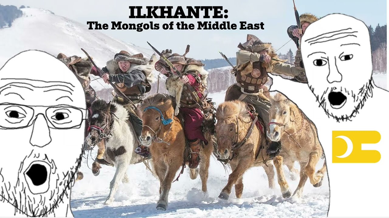 History of the Ilkhanate in 10 Minutes (Mongols Ep:1)