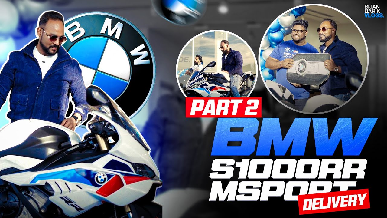 BMW S1000RR MSPORT BIKE DELIVERY 🏍️🔥 l PART 2