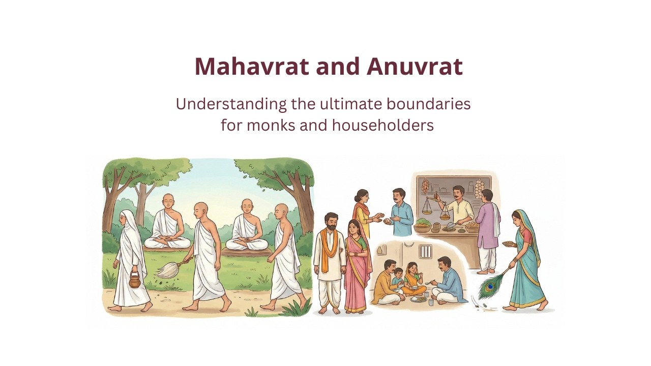 Mahavrat and Anuvrat Explained