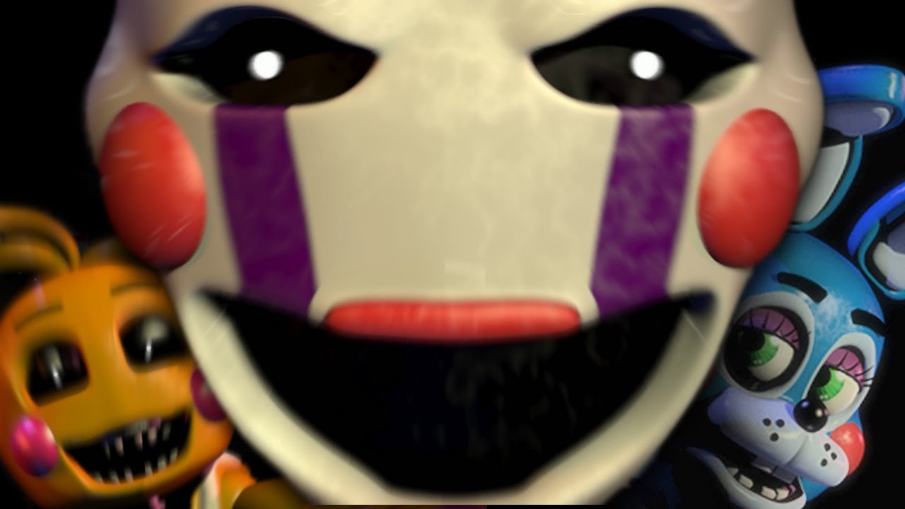 Pelataan Five Nights At Freddy's 2 | KOVA KUUMOTUS! #1