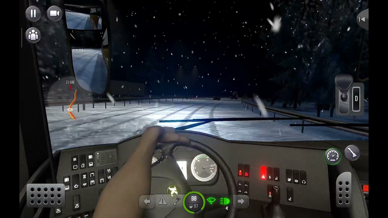 From Bremen - Oldenburg | Bus Simulator Ultimate | #bus 