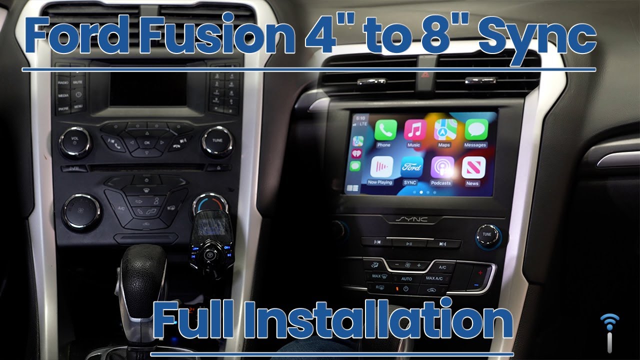 2013-2020 Ford Fusion 4