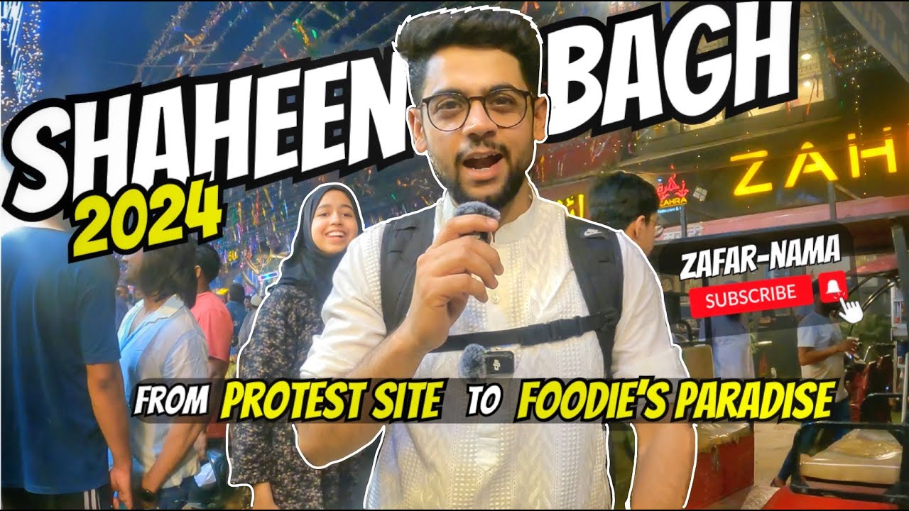 Shaheen Bagh Street Food Tour Ramadan 2024 Sehri In Shaheen Bagh
