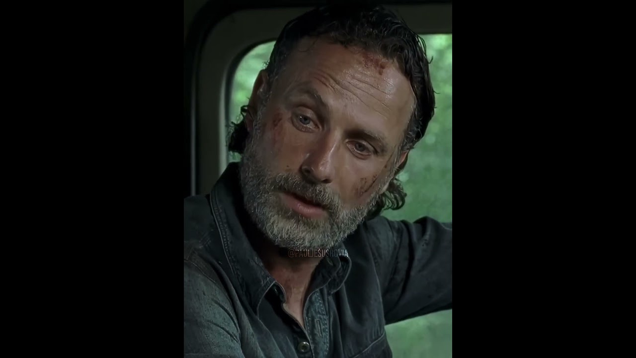 Rick Talks About Glenn | S07E12 | The Walking Dead #shorts #thewalkingdead