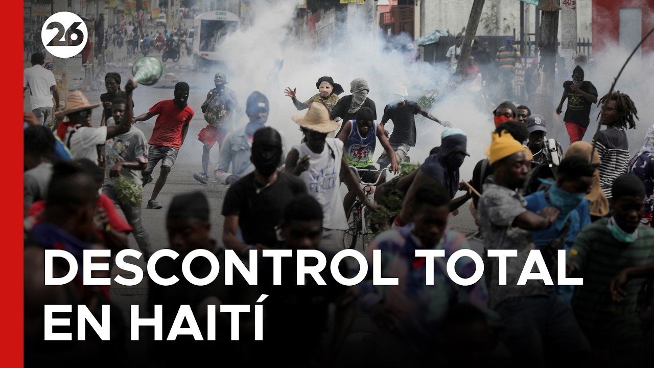 🇭🇹 ANARQUÍA TOTAL | Haití cumple 10 años sin elecciones y se hunde en el caos