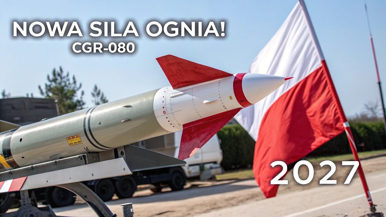 CGR-080 2027 &ndash; Wreszcie ujawnione! Polska rakieta precyzyjna 🚀🇵🇱