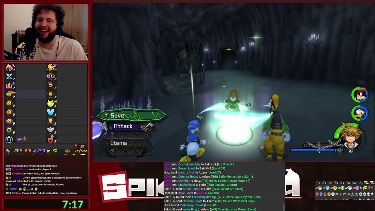 KH2 Randomizer Archipelago Multiworld