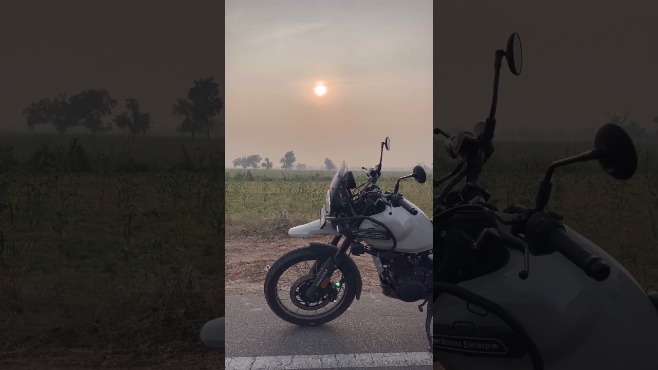 452cc of pure joy. The new Himalayan is home. 🏍️💨