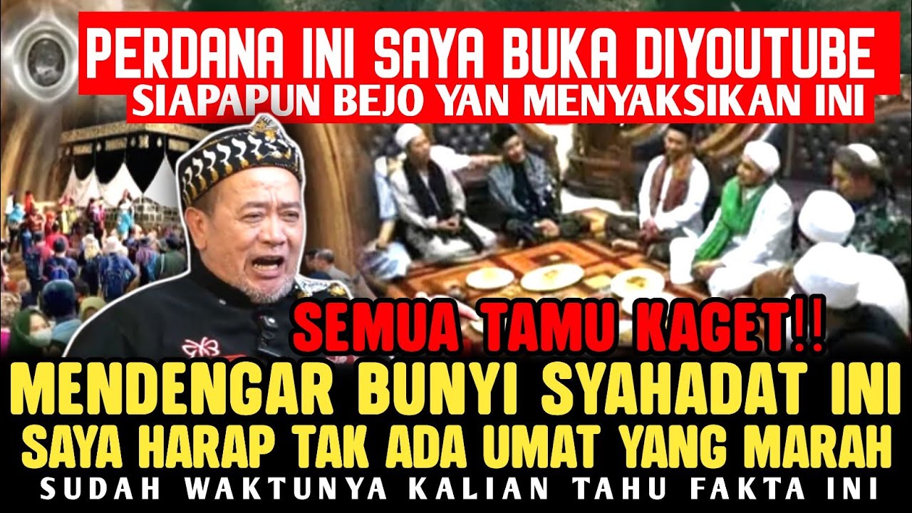 Inilah Jawaban Yang Dicari Jutaan Umat Islam!! Semoga Tidak Ada Yang Marah Mendengar Ini